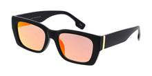 80234 Women's Plastic Medium Rectangular Hipster Vintage Inspired Frame