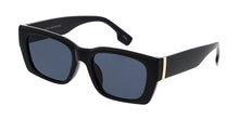 80234 Women's Plastic Medium Rectangular Hipster Vintage Inspired Frame
