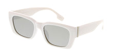 80234 Women's Plastic Medium Rectangular Hipster Vintage Inspired Frame