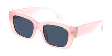 80235COL Women's Plastic Medium Rectangular Hipster Vintage Inspired Color Frame