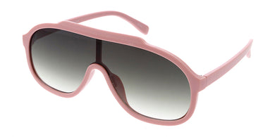 80236 Unisex Plastic Large Tear Drop Thin Frame