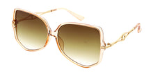 80256 Women's Combo Large Geometric Designer Frame
