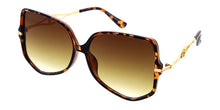 80256 Women's Combo Large Geometric Designer Frame