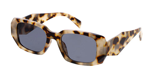 80272 Women's Plastic Small Chunky Oval Frame