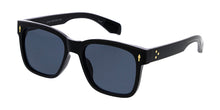 80282 Unisex Plastic Medium Square Hipster Frame w/ Metal Details