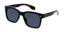 80282 Unisex Plastic Medium Square Hipster Frame w/ Metal Details