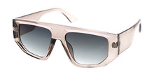 80290 Unisex Plastic Large Flat Top Frame