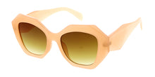 80302 Women's Plastic Large Geometric Frame