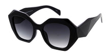 80302 Women's Plastic Large Geometric Frame