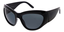 80312 Unisex Plastic Large Wrap Around Futuristic Frame