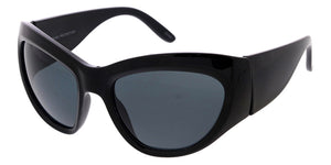 80312 Unisex Plastic Large Wrap Around Futuristic Frame