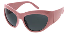 80312 Unisex Plastic Large Wrap Around Futuristic Frame