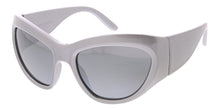 80312 Unisex Plastic Large Wrap Around Futuristic Frame