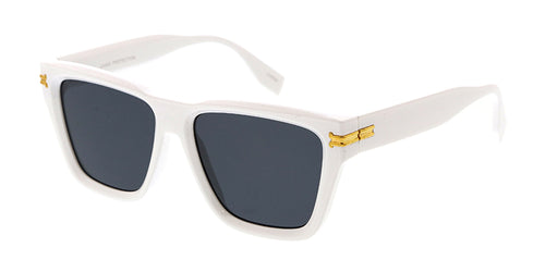 80318 Unisex Plastic Large Square Hipster Inspired Frame