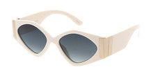 80319 Women's Plastic Medium Oblong Frame w/ Metal Accent