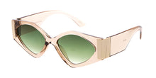 80319 Women's Plastic Medium Oblong Frame w/ Metal Accent