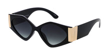 80319 Women's Plastic Medium Oblong Frame w/ Metal Accent