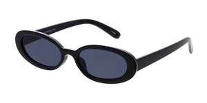 80324 Women's Plastic Small Oblong 90's Inspired Frame