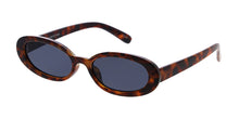 80324 Women's Plastic Small Oblong 90's Inspired Frame