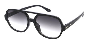 80338 Unisex Medium Plastic Aviator Frame