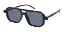 80344  Unisex Medium Plastic Aviator Geometrical Frame