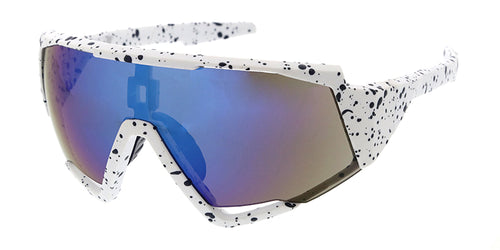 80346ME Men's Large Plastic Sport Shield Frame