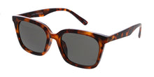 80350 Unisex Plastic Large Square Hipster Inspired Thin Frame