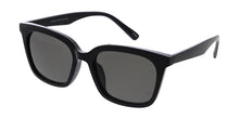 80350 Unisex Plastic Large Square Hipster Inspired Thin Frame