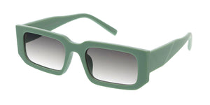 80352 Unisex Plastic Medium Rectangular Frame
