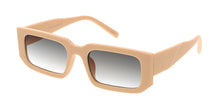 80352 Unisex Plastic Medium Rectangular Frame