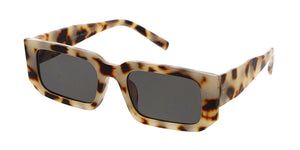 80352 Unisex Plastic Medium Rectangular Frame