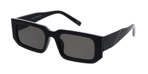 80352 Unisex Plastic Medium Rectangular Frame