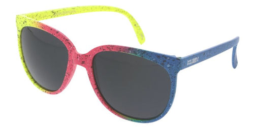80359KSH KUSH Large Plastic Retro 80's Inspired Frame