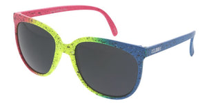 80359KSH KUSH Large Plastic Retro 80's Inspired Frame