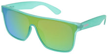 80364KSH/RV KUSH Plastic Medium Rectangular Shield Frame w/ Color Mirror Lens