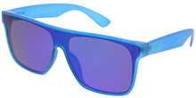 80364KSH/RV KUSH Plastic Medium Rectangular Shield Frame w/ Color Mirror Lens