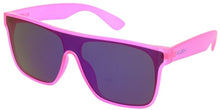 80364KSH/RV KUSH Plastic Medium Rectangular Shield Frame w/ Color Mirror Lens