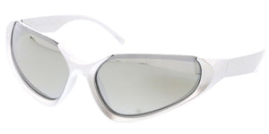 80372 Unisex Plastic Medium Wrap Around Futuristic Frame