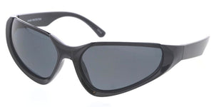 80372 Unisex Plastic Medium Wrap Around Futuristic Frame