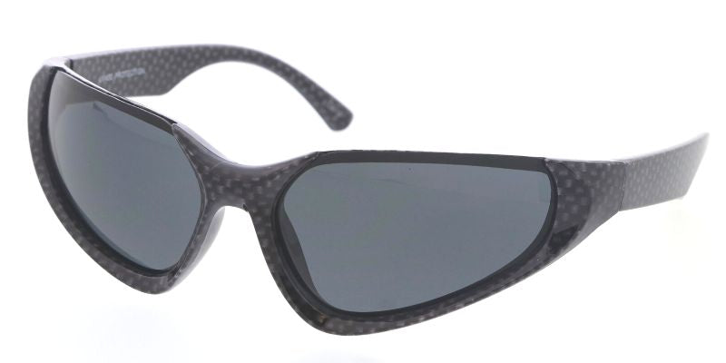 80372 Unisex Plastic Medium Wrap Around Futuristic Frame