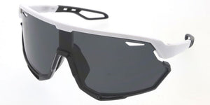 80379ME Men's Plastic Sport Large Shield Frame