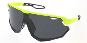 80379ME Men's Plastic Sport Large Shield Frame