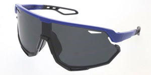 80379ME Men's Plastic Sport Large Shield Frame