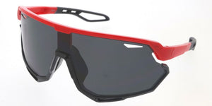 80379ME Men's Plastic Sport Large Shield Frame