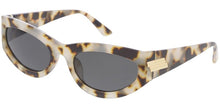 80396 Unisex Plastic Medium Futuristic Oval Frame