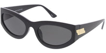 80396 Unisex Plastic Medium Futuristic Oval Frame