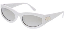 80396 Unisex Plastic Medium Futuristic Oval Frame