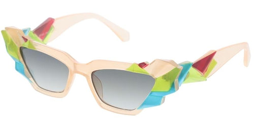 80401 Women's Plastic Medium Rigid Cat Eye Frame