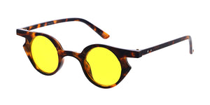 80403 Unisex Plastic Small Vintage Inspired Owl Eye Frame