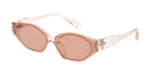 80409 Unisex Plastic Small Oblong Flush Lens Frame w/ Metal Details